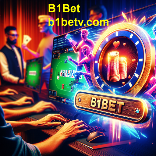 A Emoção dos Torneios de Jogos na B1Bet